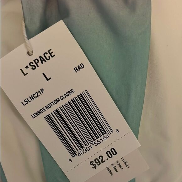 L*SPACE Lennox Bottom Classic In Radiant Size Large NWT - Picture 6 of 6
